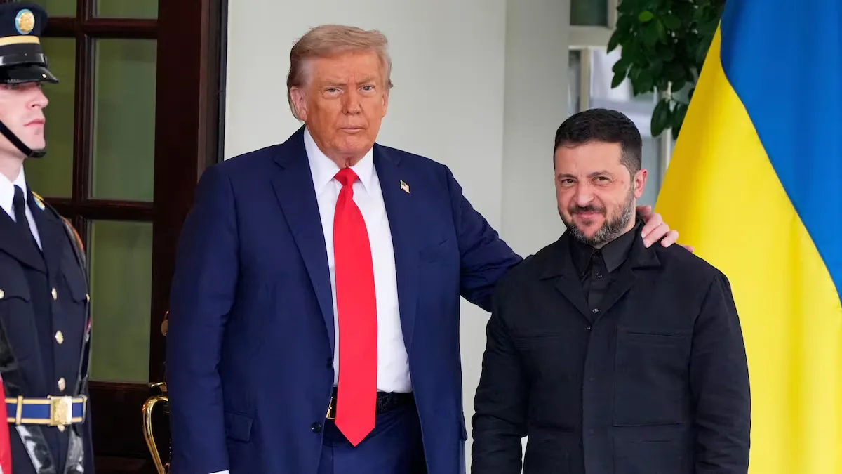 Trump evalúa enviar la Fuerza Aérea de EE.UU. para garantizar la seguridad territorial de Ucrania