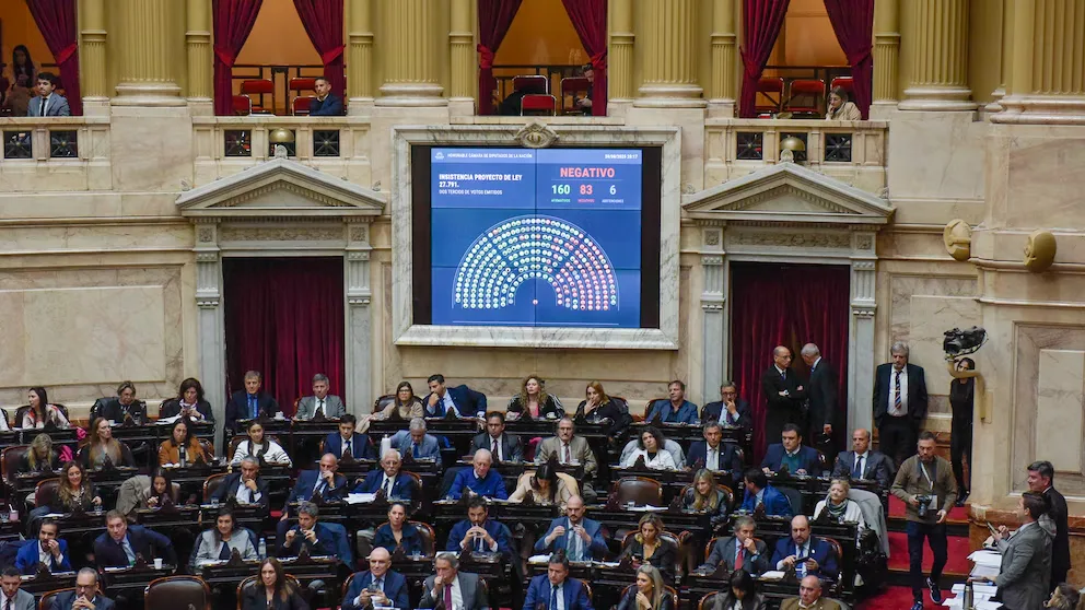 Con ayuda de gobernadores, el oficialismo ratificó el veto de Milei al aumento de las jubilaciones