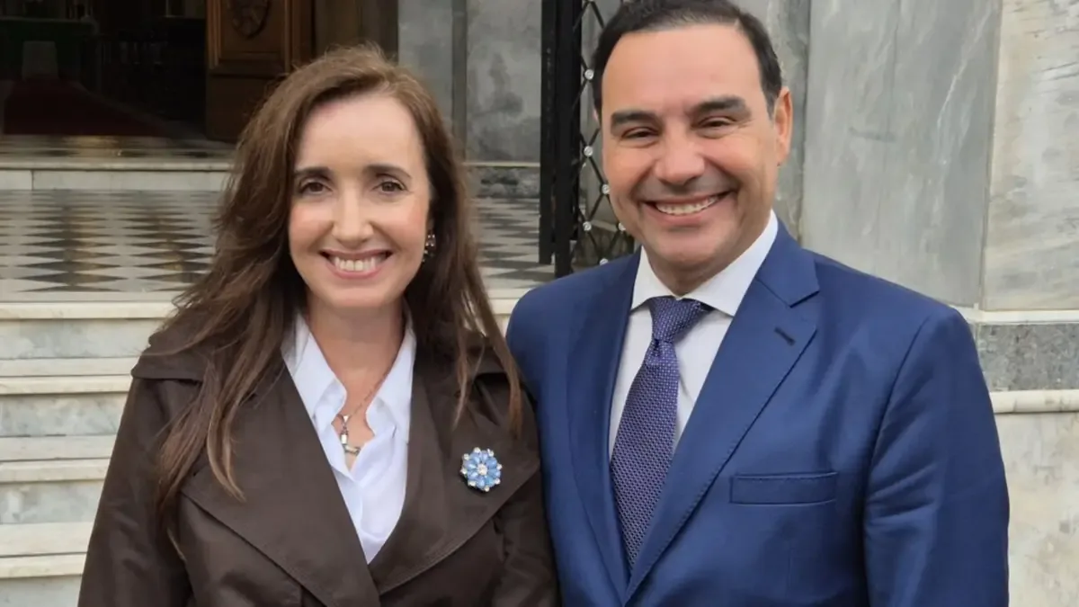 Villarruel viajó a Corrientes y compartió un acto institucional con el gobernador Valdés en medio de la tensión con Milei
