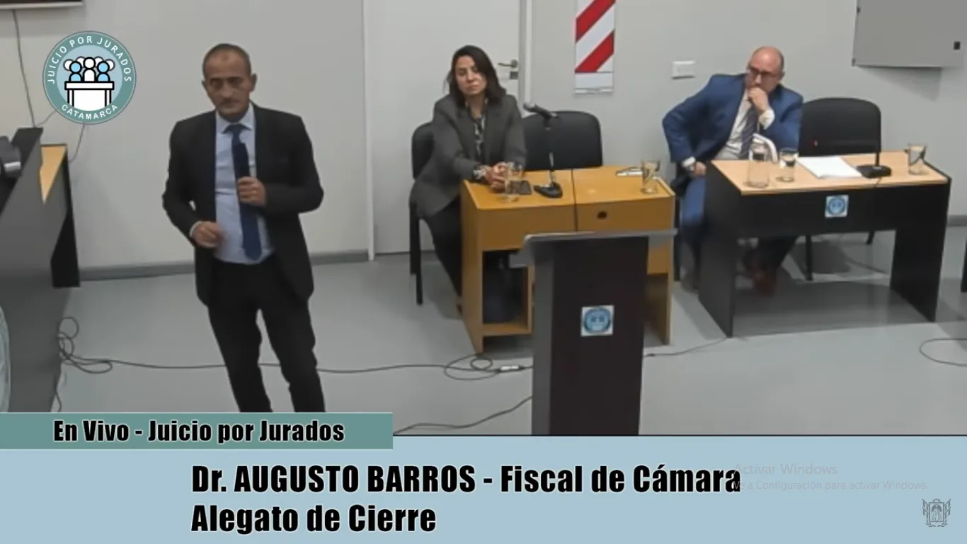 Crimen de Pachado en Catamarca: el fiscal pidió condenar a los Barros y absolver a Varela