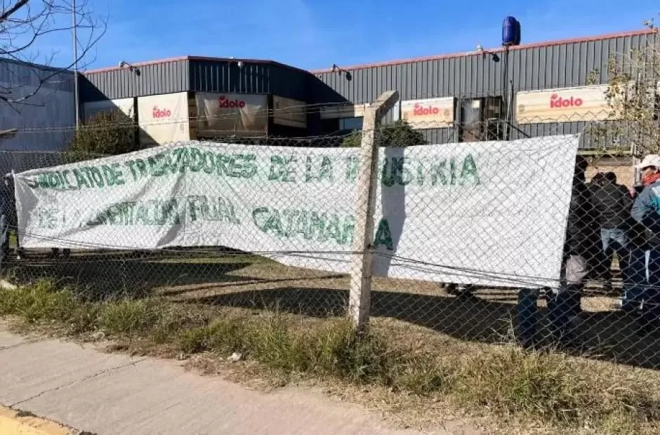 Catamarca: García Furfaro, detenido por causa del Fentanilo, es también propietario de la fábrica CAMINO S.A., cuyos trabajadores están con medidas de fuerza