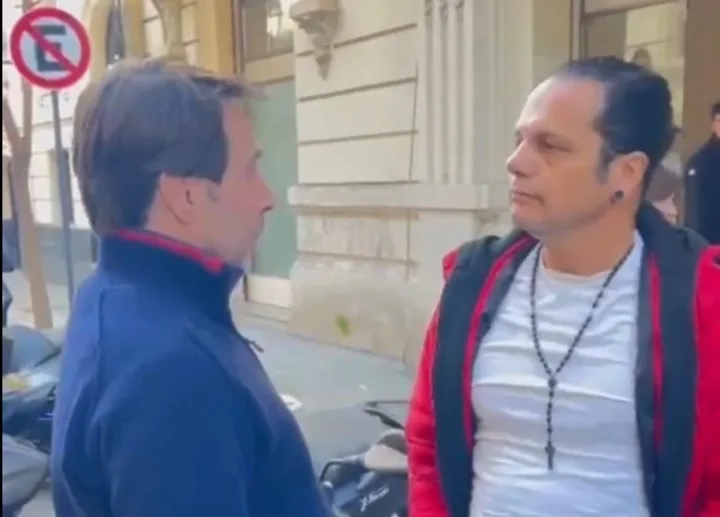 Eduardo Feinmann fue agredido por un sindicalista: “Una emboscada”