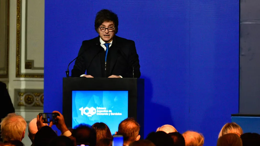 Milei: “El Congreso se encuentra secuestrado por el kirchnerismo”