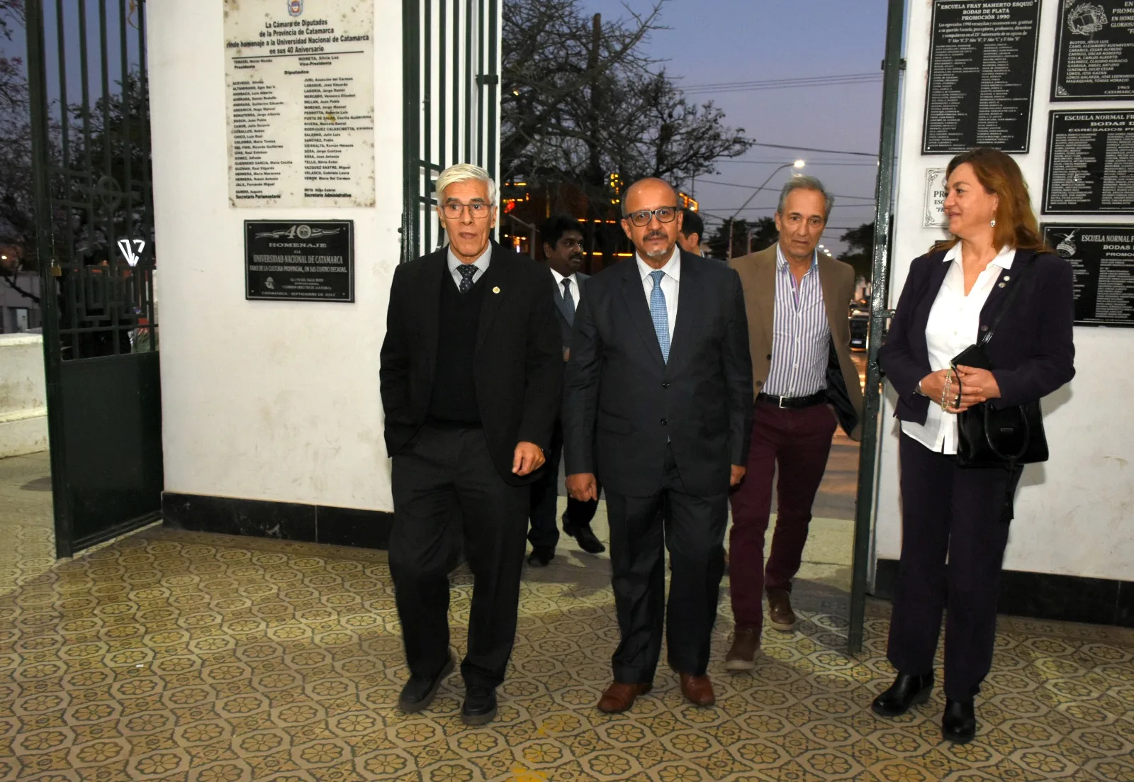El Embajador de la India visitó la UNCA y abrió la posibilidad de becas para estudiantes catamarqueños