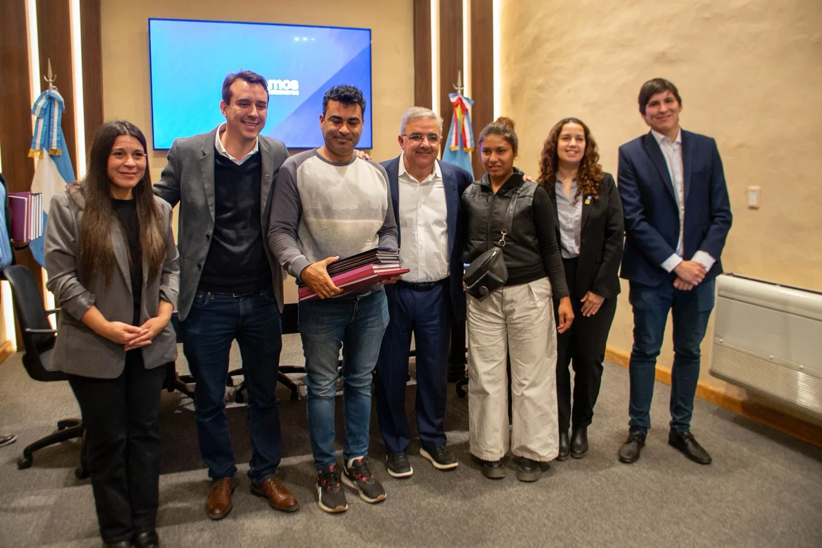 Entregan en Catamarca matrículas a nuevas cooperativas y destacan la primera de trabajo audiovisual