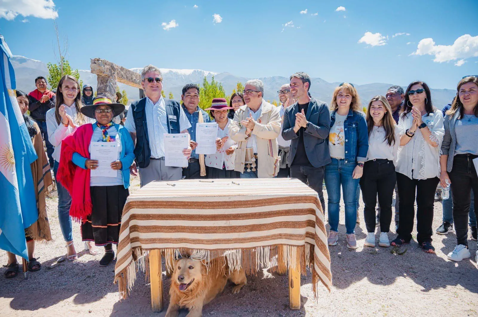 El Gobierno de Catamarca gestionó fondos para la recuperación de Laguna Blanca