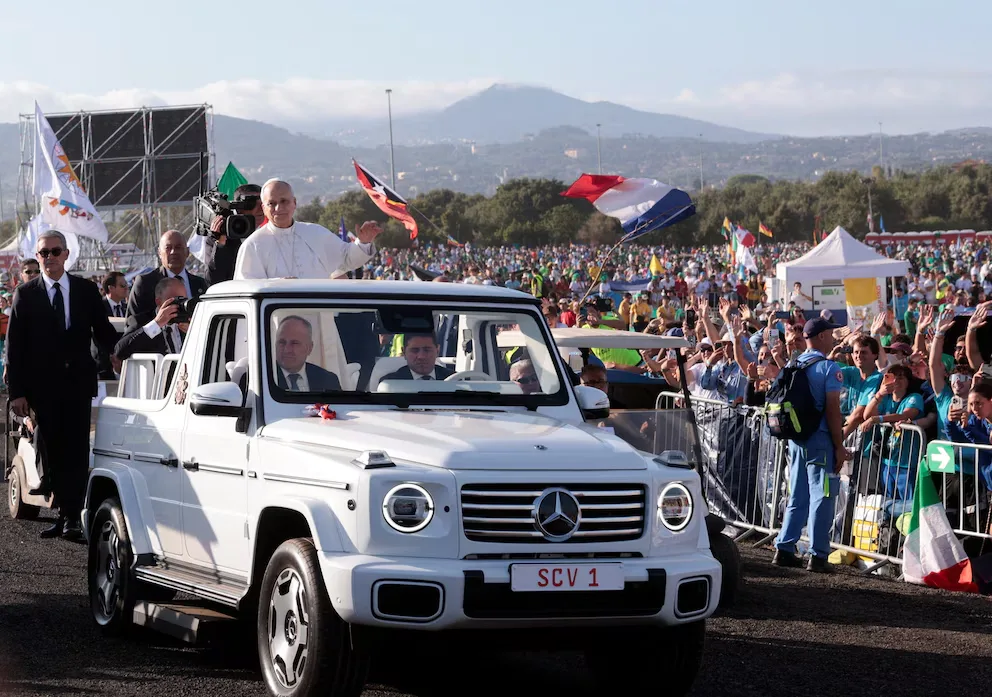 El papa León XIV congregó a más de un millón de personas manifestando su cercanía a los jóvenes de Gaza y Ucrania