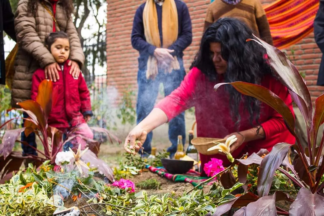 Hoy: Corpachada por el Día de la Pachamama en la Casa de la Cultura