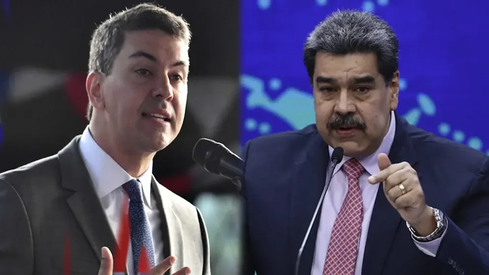 Paraguay: Santiago Peña declaró grupo terrorista al Cartel de los Soles de Nicolás Maduro