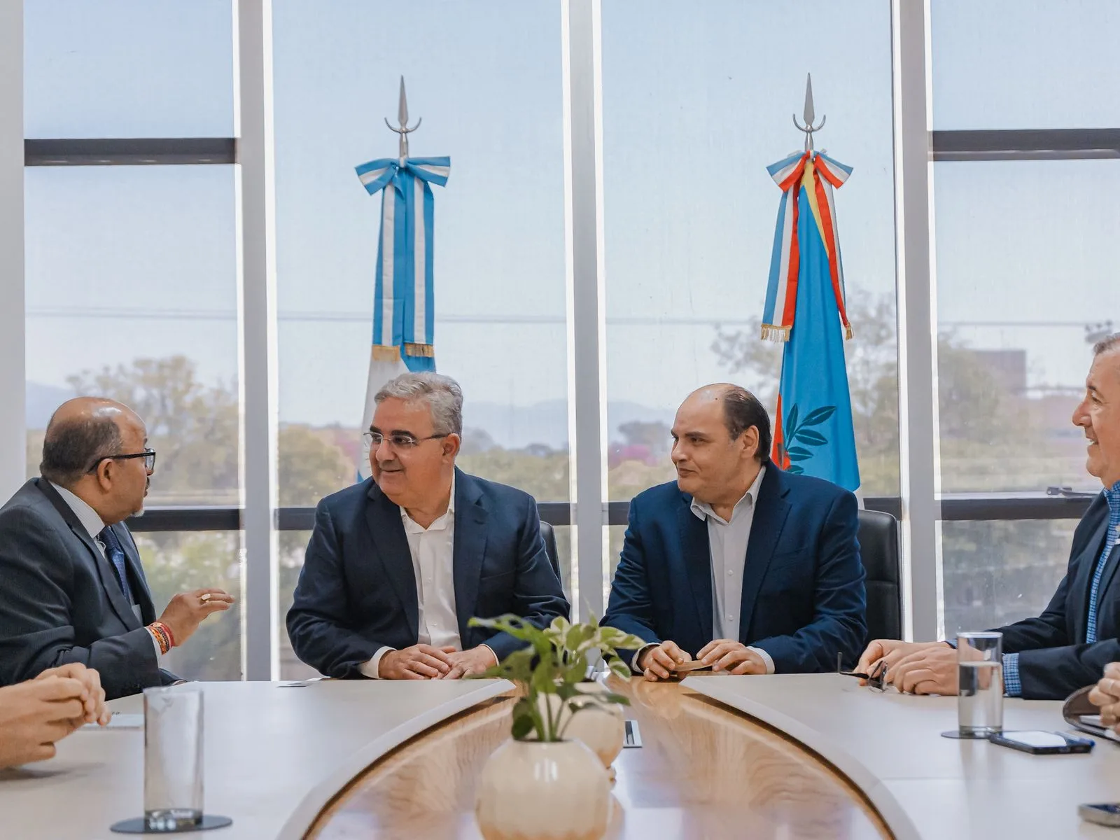 El Embajador de India resaltó el potencial productivo y turístico de Catamarca