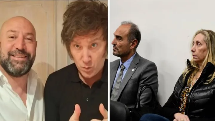 “Sabés que tu hermana chorea”: la transcripción de los audios de Diego Spagnuolo el abogado de Javier Milei