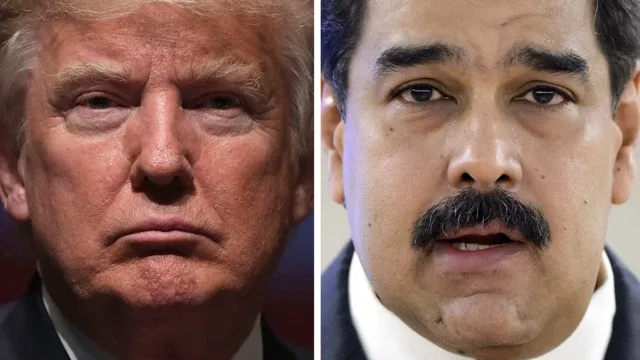 Despliegue militar, sanciones y máxima presión: la estrategia de Trump para acorralar a Maduro