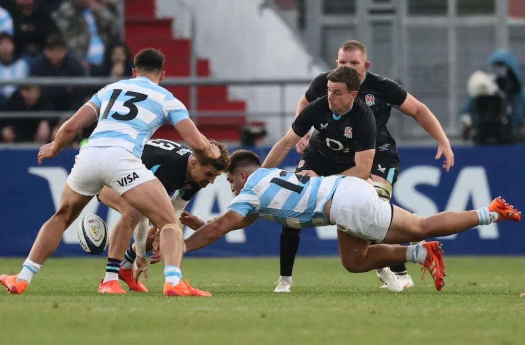 Los Pumas reciben hoy a los All Blacks en Liniers