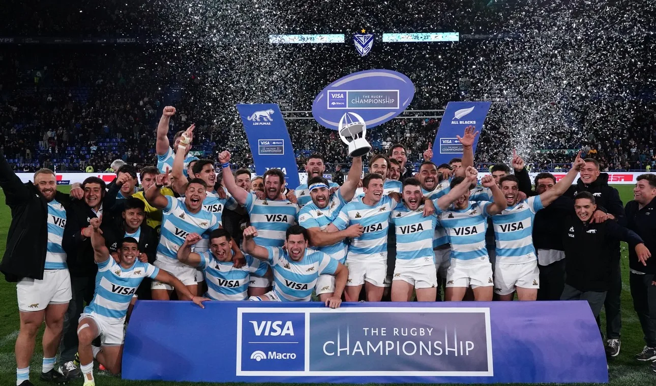 Los Pumas vencieron a los All Blacks en Argentina por primera vez