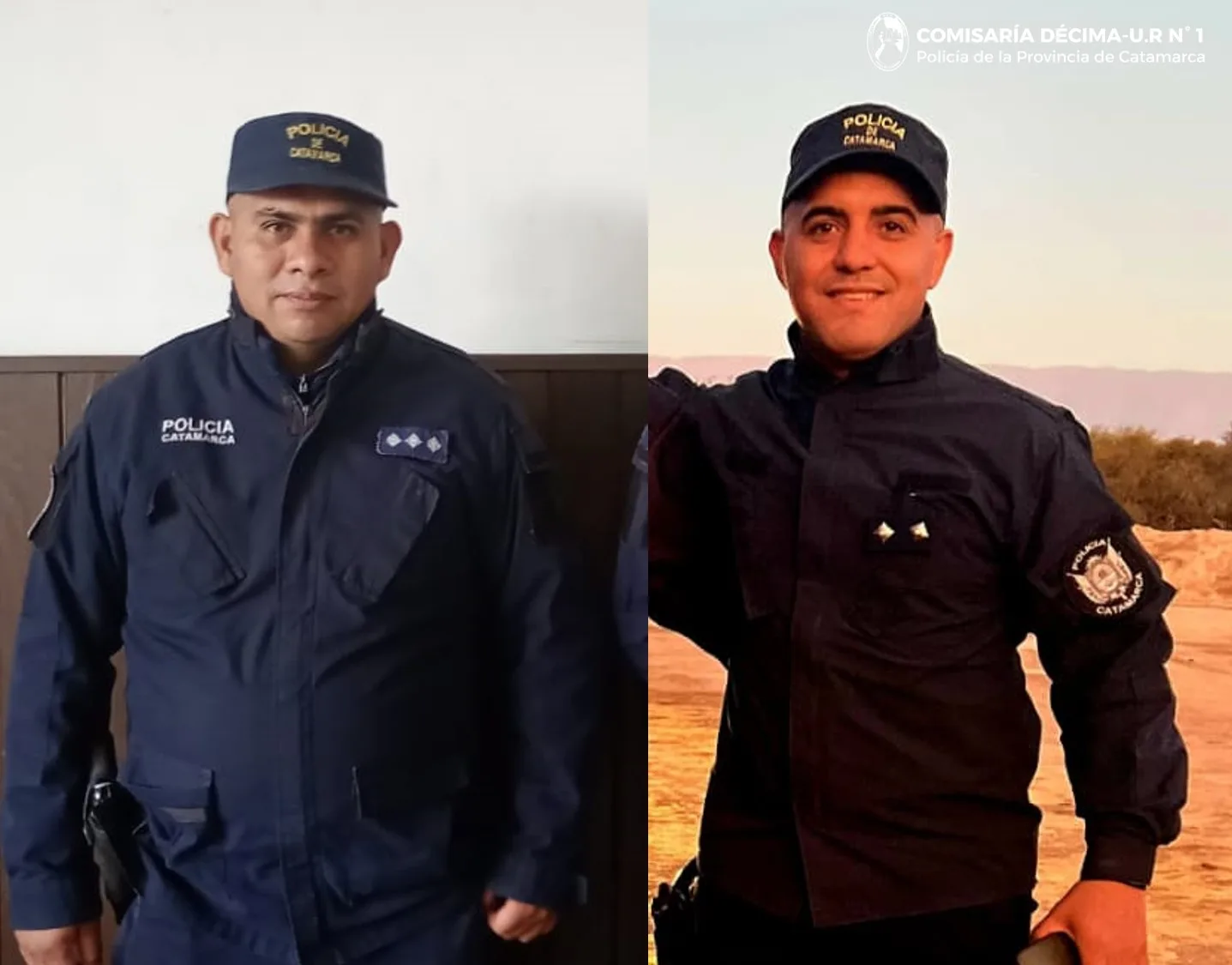 Policías de Catamarca le salvaron la vida a un bebé