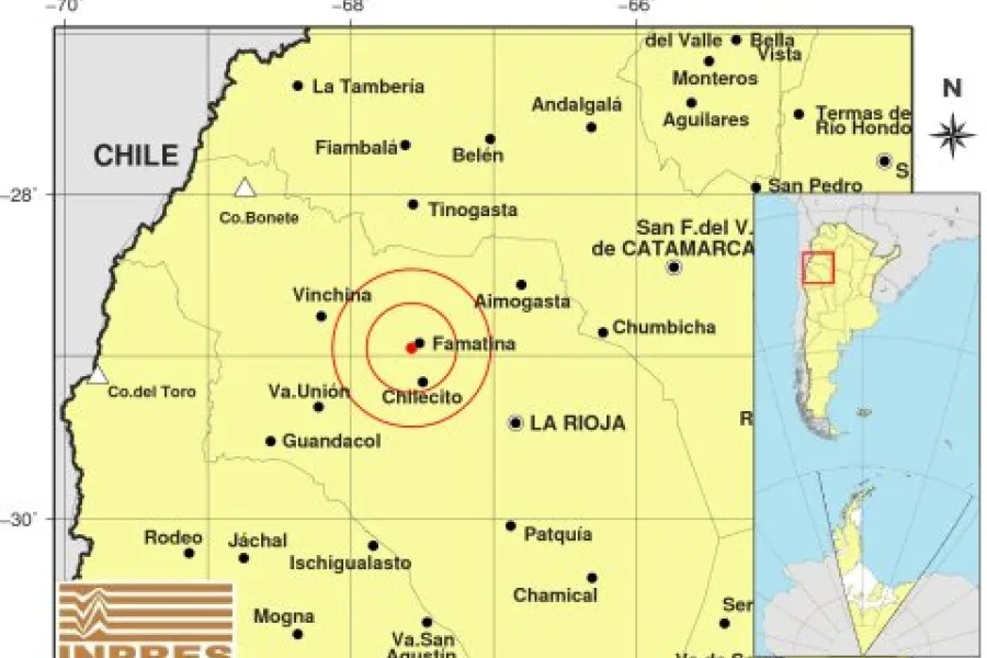 Tiembla La Rioja: tuvo tres sismos en un día