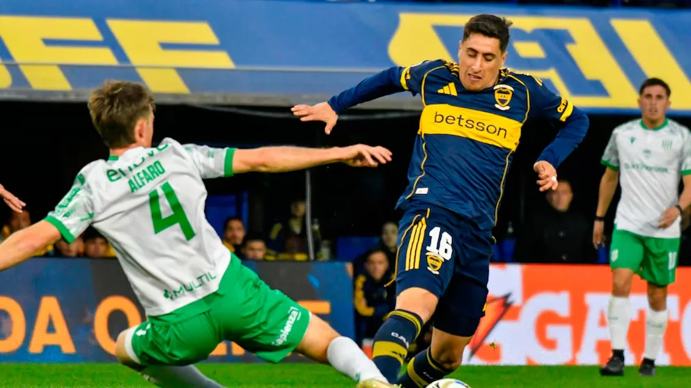 Boca Juniors venció 2-0 a Banfield por el Torneo Clausura