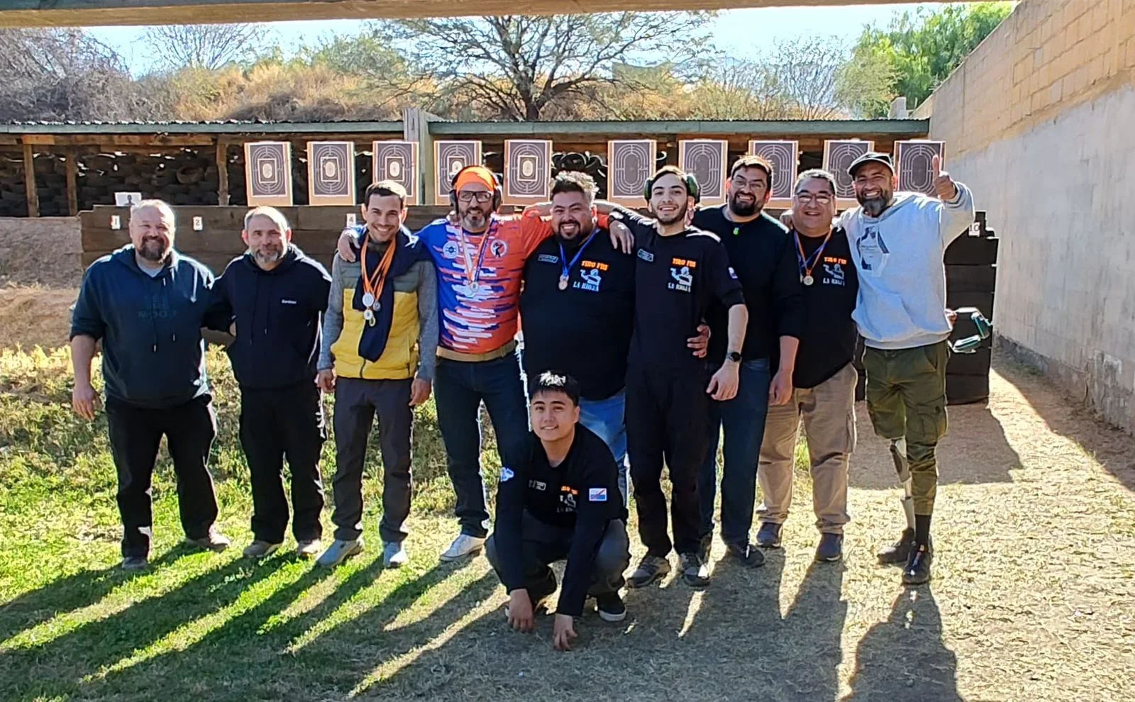 Con presencia de catamarqueños, se realizó en La Rioja el Torneo Social del Tiro Federal con Pistola: todas las categorías y resultados