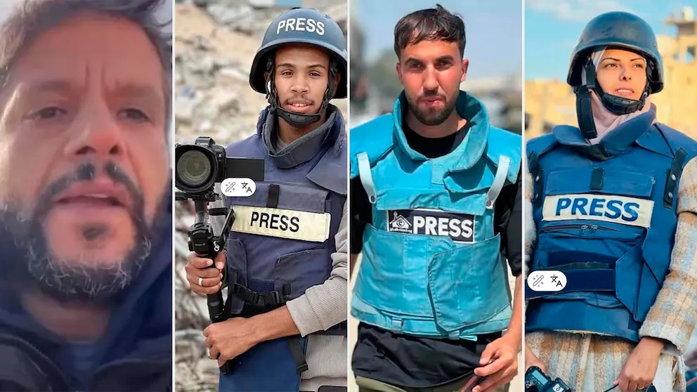 Bombardeo de Israel contra un hospital de Gaza dejó 19 muertos, cuatro de ellos periodistas