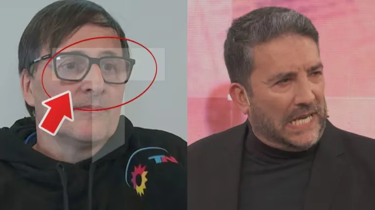 Analizaron los gestos de Cristian Graf durante la entrevista con TN: “Él sabe”