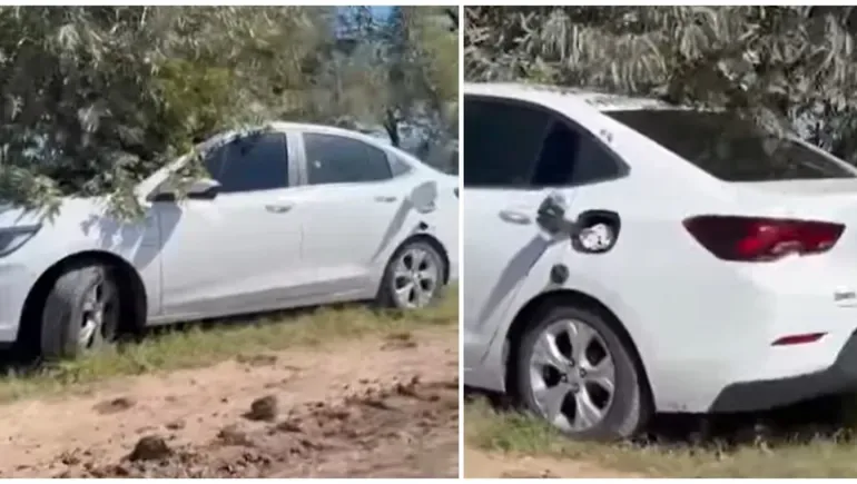 Encontraron a una pareja muerta dentro de un auto: misterio