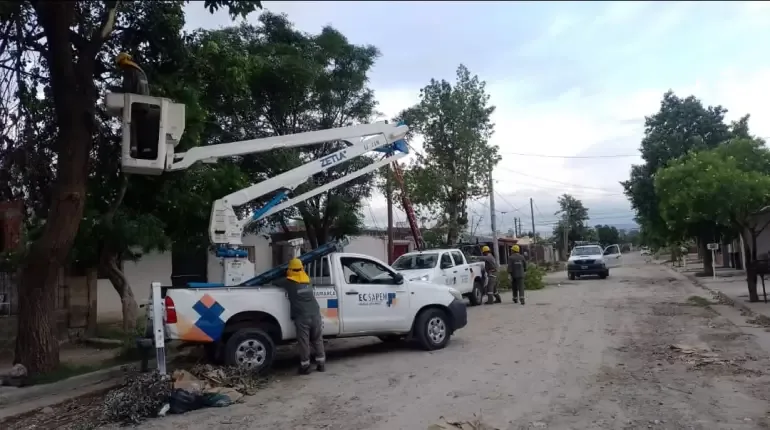Catamarca: hoy martes sin servicio de energía eléctrica en sectores de la Capital por mejoras programadas