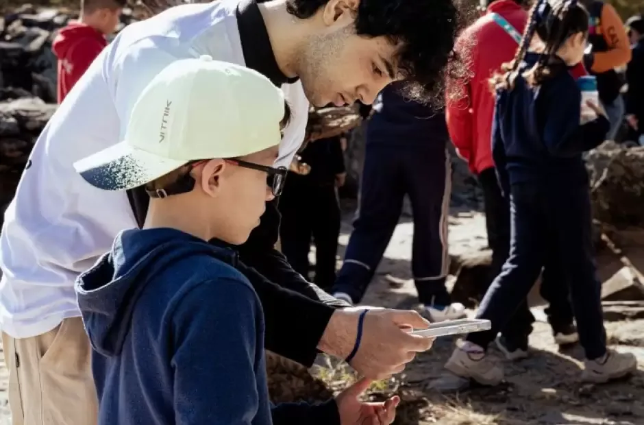 Catamarca: los Anfitriones del Futuro visitan los atractivos turísticos de la Capital