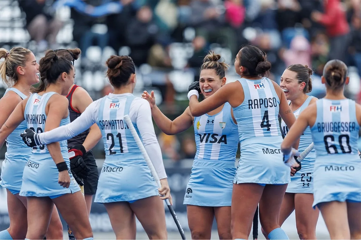 Hockey: Las Leonas se coronaron campeonas de la Copa Panamericana