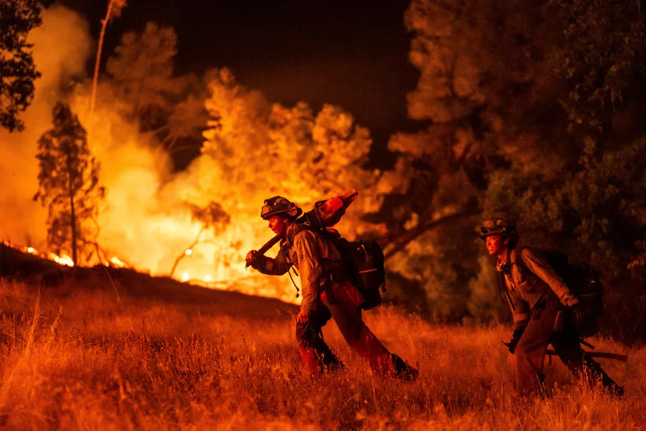 El Oeste de Estados Unidos, azotado por incendios forestales