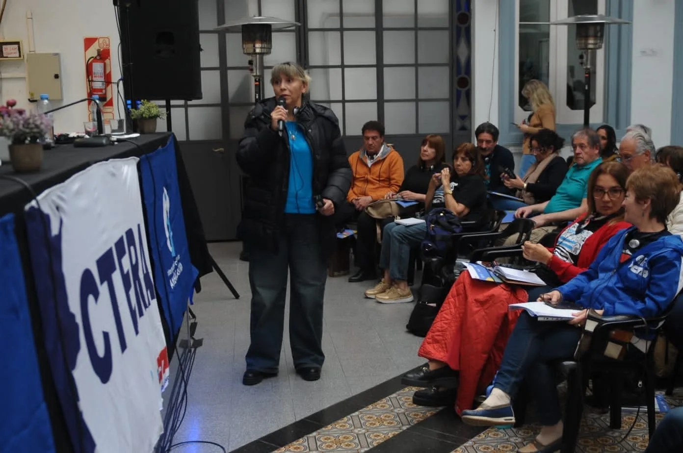 Elecciones en la Ateca: Bruno Corzo denunció maniobras para “bajarlos” y Alejandra Reales dijo que la atacan por “ser mujer”