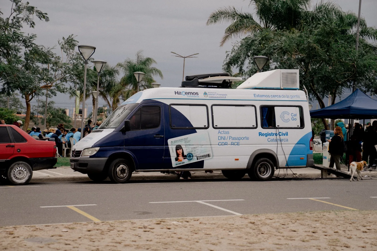 Catamarca: el Registro Civil acerca sus servicios a los barrios con nuevos operativos de documentación