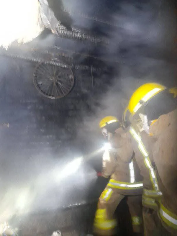 Catamarca: un septuagenario internado por un incendio en  su vivienda en Santa María