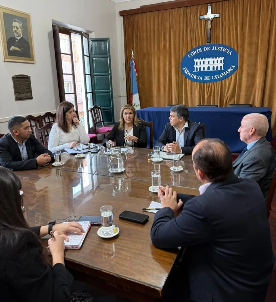 Catamarca: capacitación por “Justicia en las Escuelas, Juicio por Jurados”