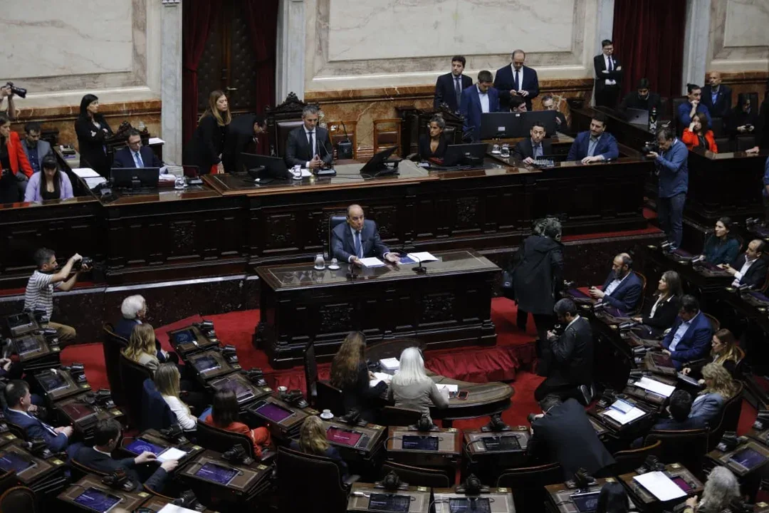 Francos acusó al kirchnerismo en Diputados: “Nos dejaron al borde del abismo en 2023”