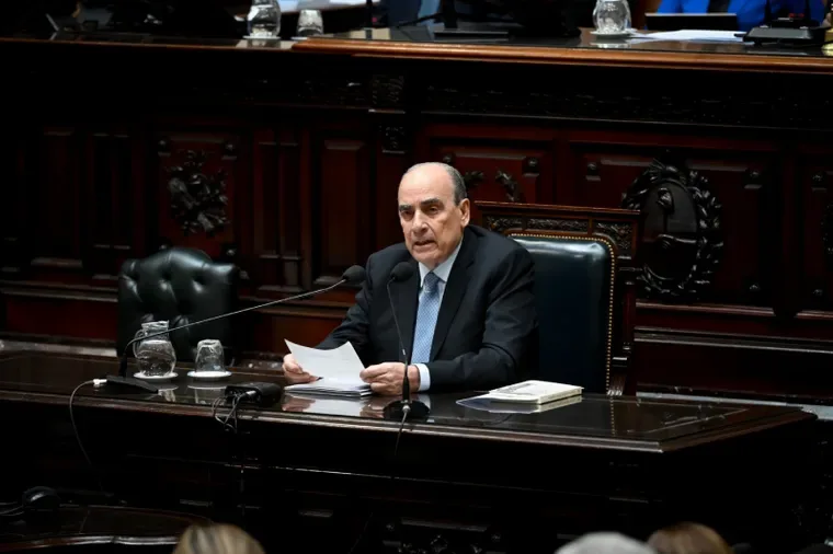 Francos defendió la política económica de Milei: “No hay gobierno menos cruel que el que baja la pobreza”