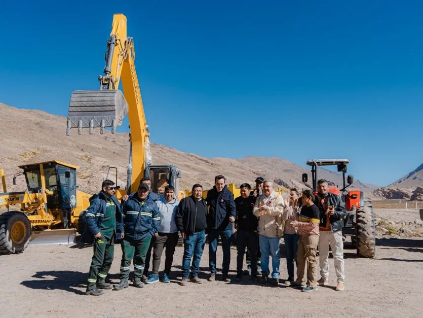 Hoy inauguraron el camino a El Tolar, la obra tan reclamada por un pueblo
