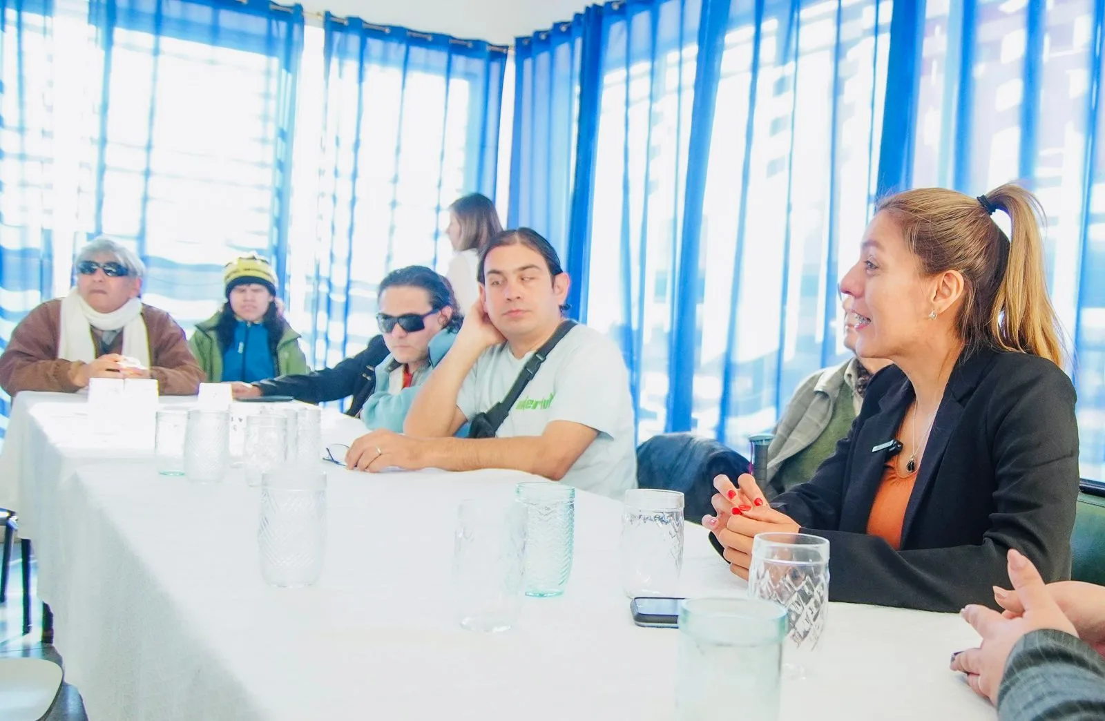 La diputada catamarqueña Stella Nieva cuestionó al Gobierno Nacional por la suspensión de pensiones a personas con discapacidad