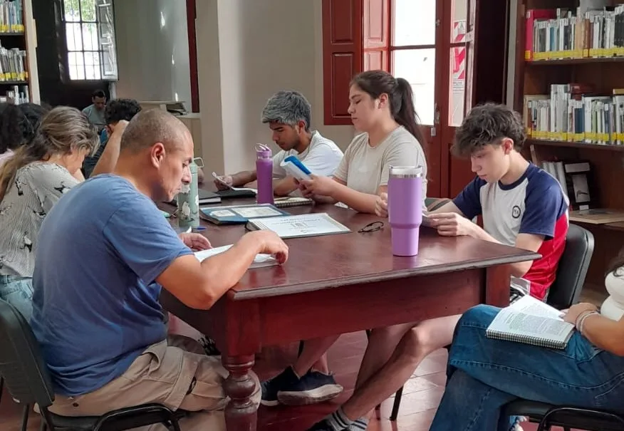 Catamarca: el taller “Sostenida, una lectura en red” suma participantes