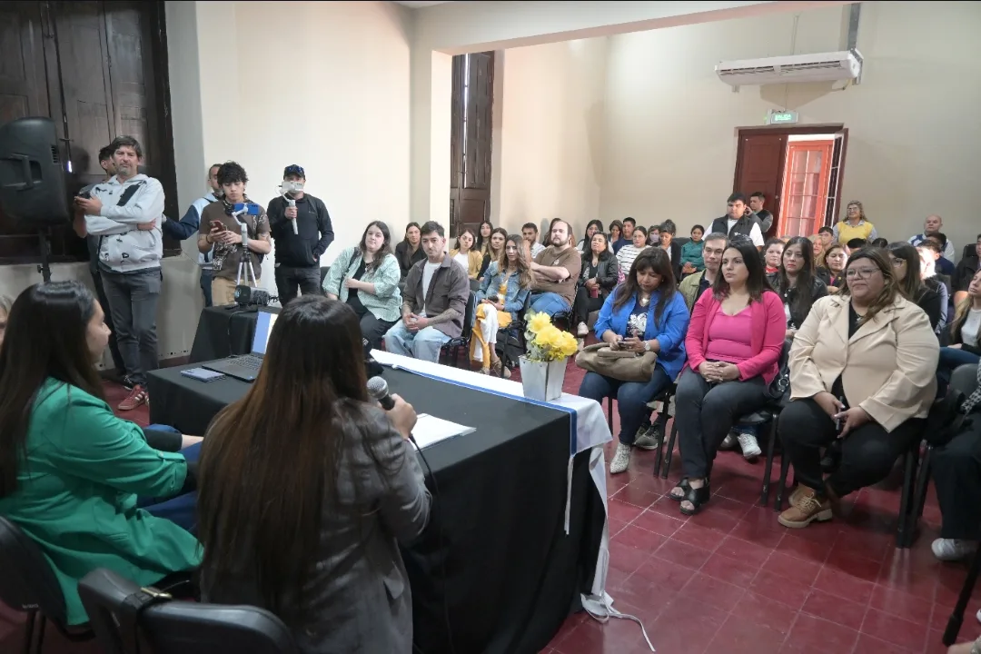 Catamarca: relanzamiento de la Línea 135 “Salud Mental Escucha”, para toda la provincia