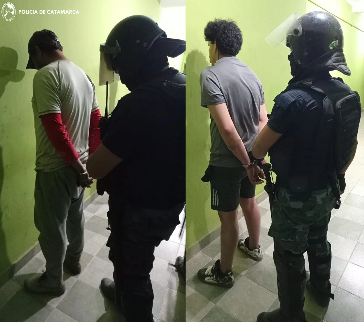 Catamarca: dos detenidos por acuchillar por la espalda a un joven de 25 años en Valle Viejo