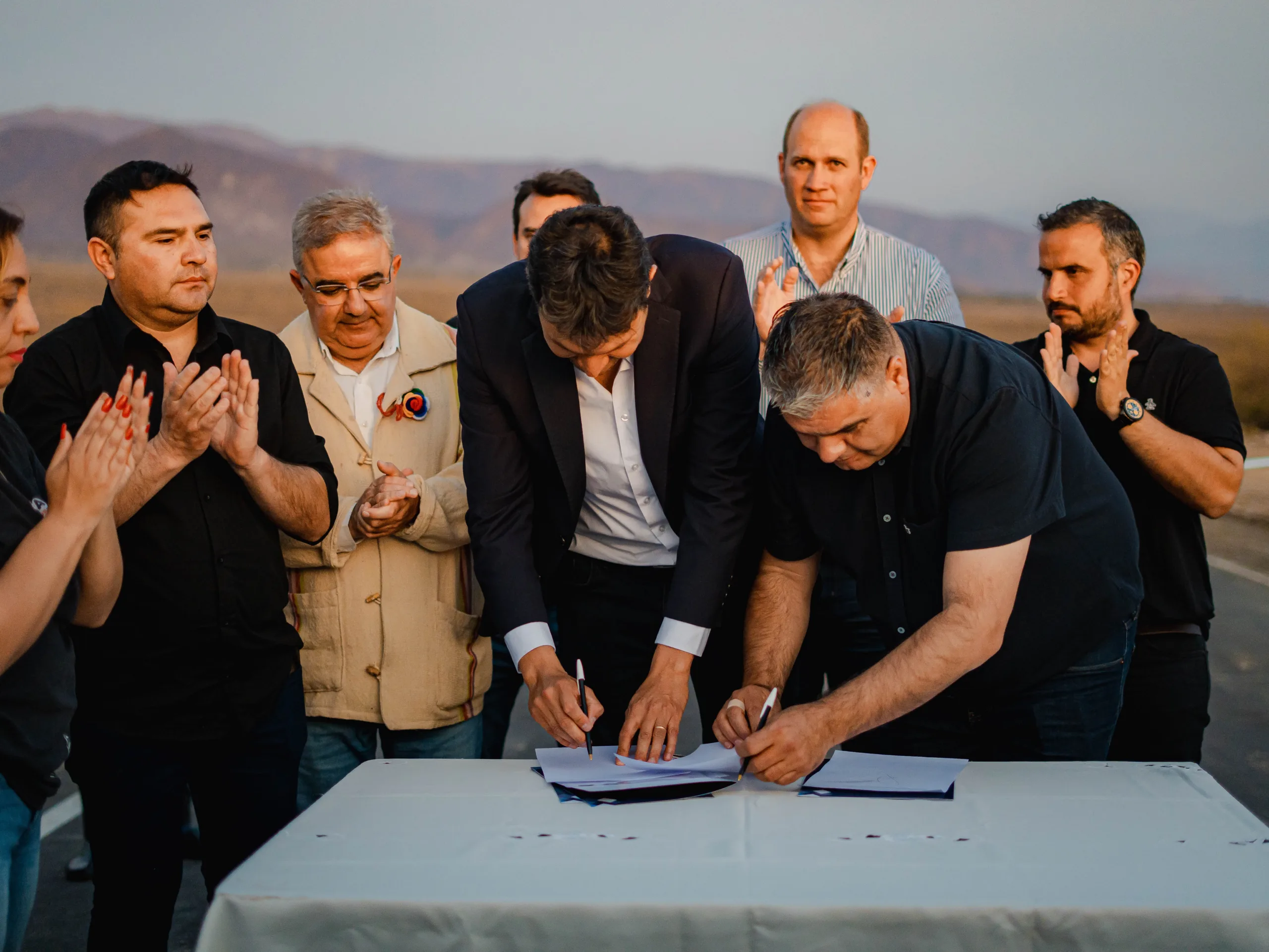 Catamarca: acuerdan avanzar en un plan de obras para Andalgalá en 2026