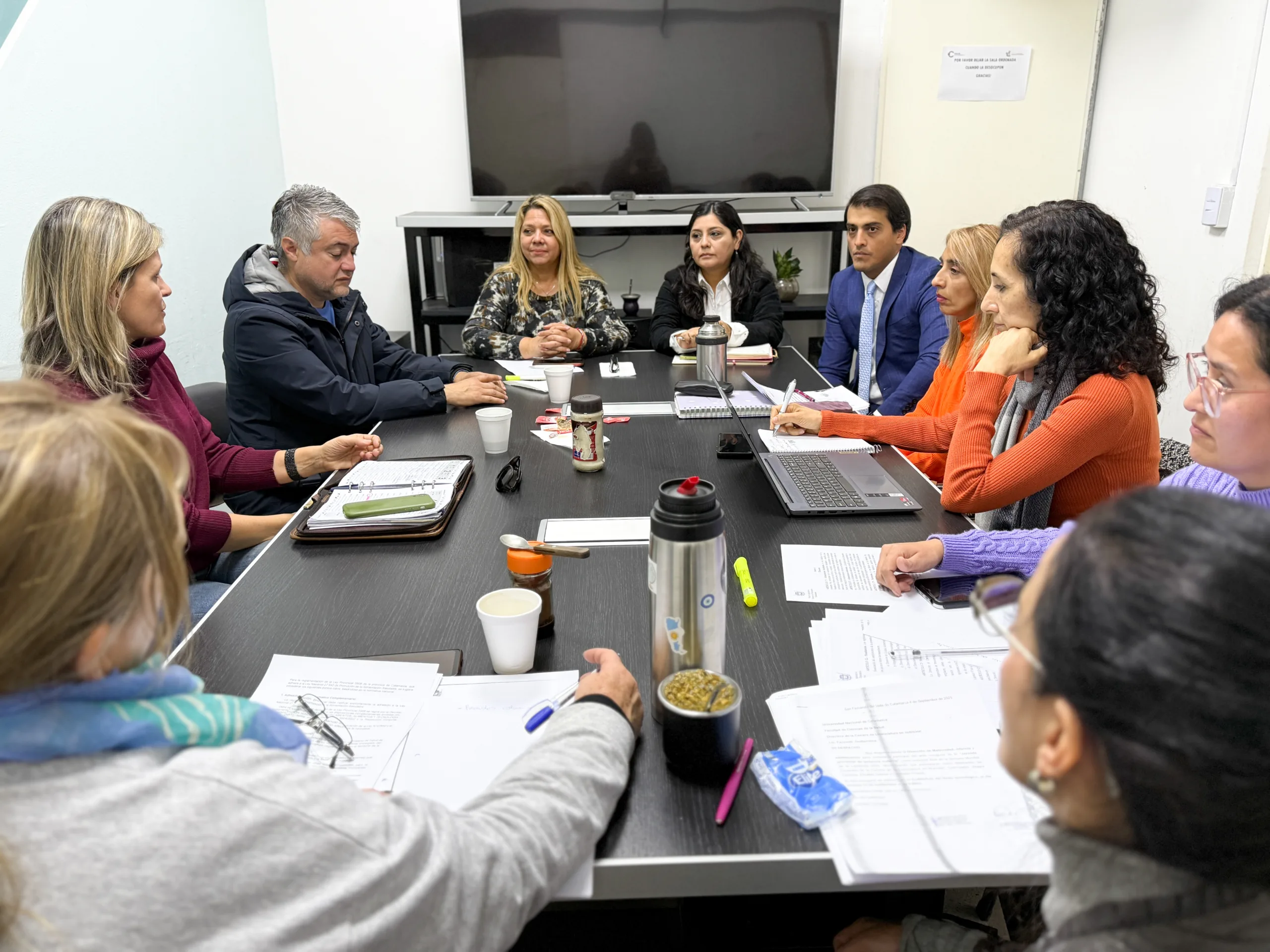 Catamarca: Salud trabaja con otros Ministerios en la reglamentación de la Ley de Alimentación Saludable