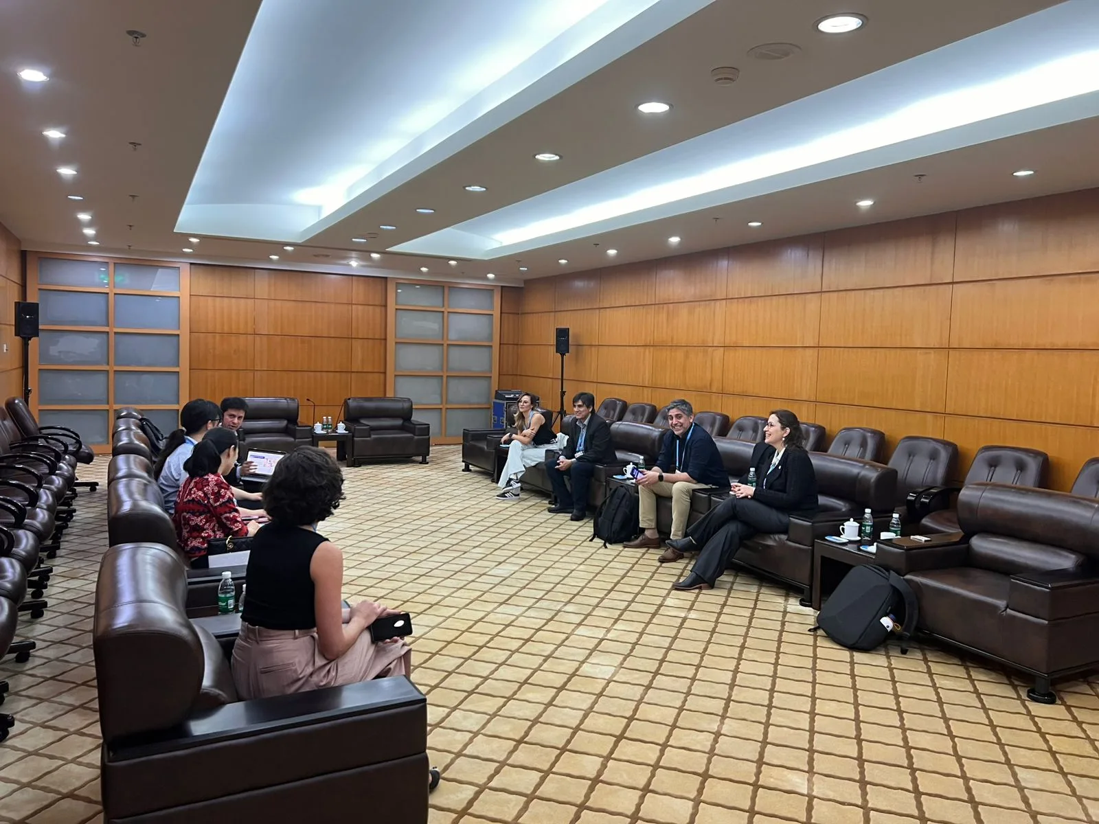 Autoridades de Catamarca mantuvieron reuniones con empresas chinas en la feria CIFIT