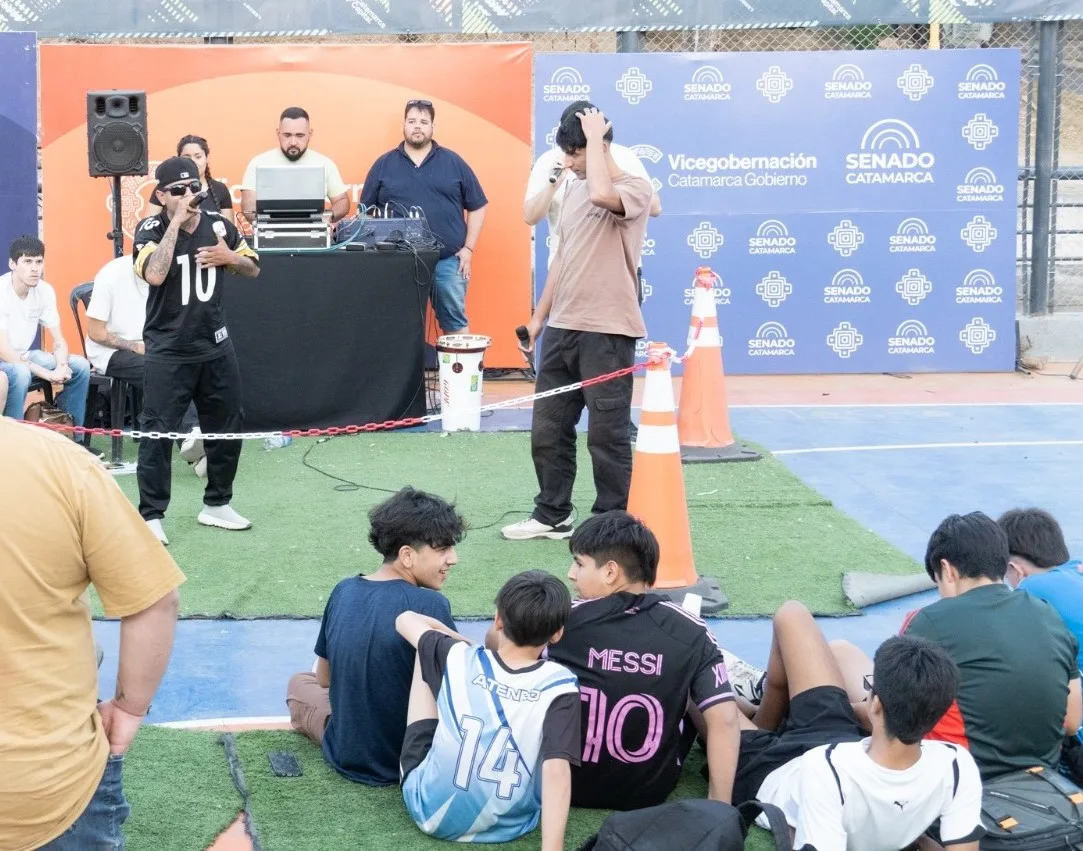Catamarca: lo mejor del Freestyle Rap llega hoy a Los Altos