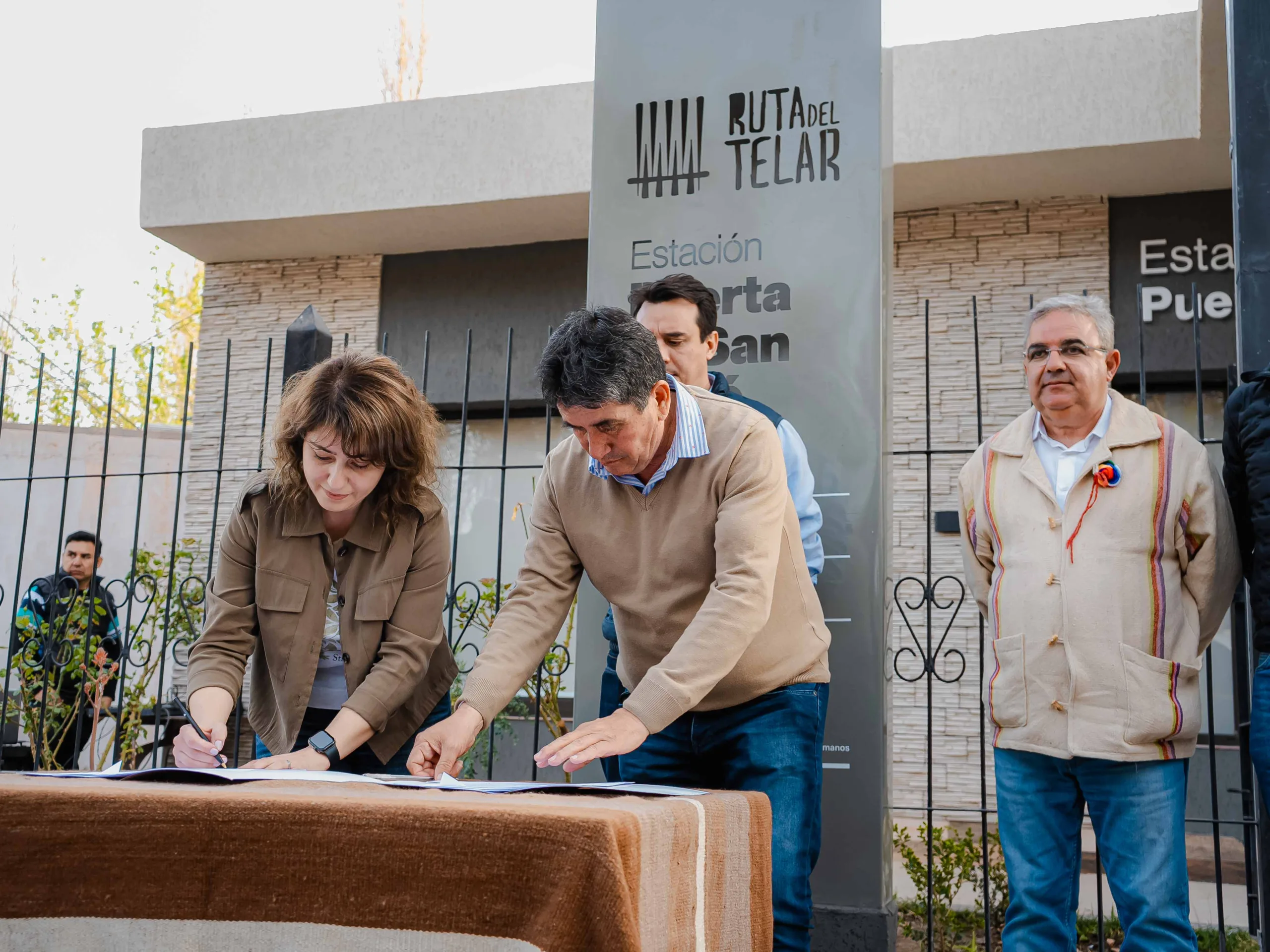 Catamarca: Belén tiene sus primeras Estaciones de la Ruta del Telar