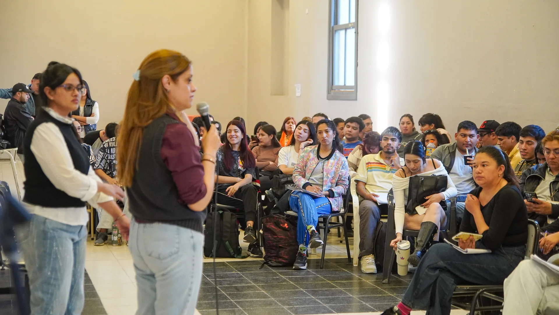 Catamarca: encuentro de prevención del suicidio y consumos problemáticos en el ISAC