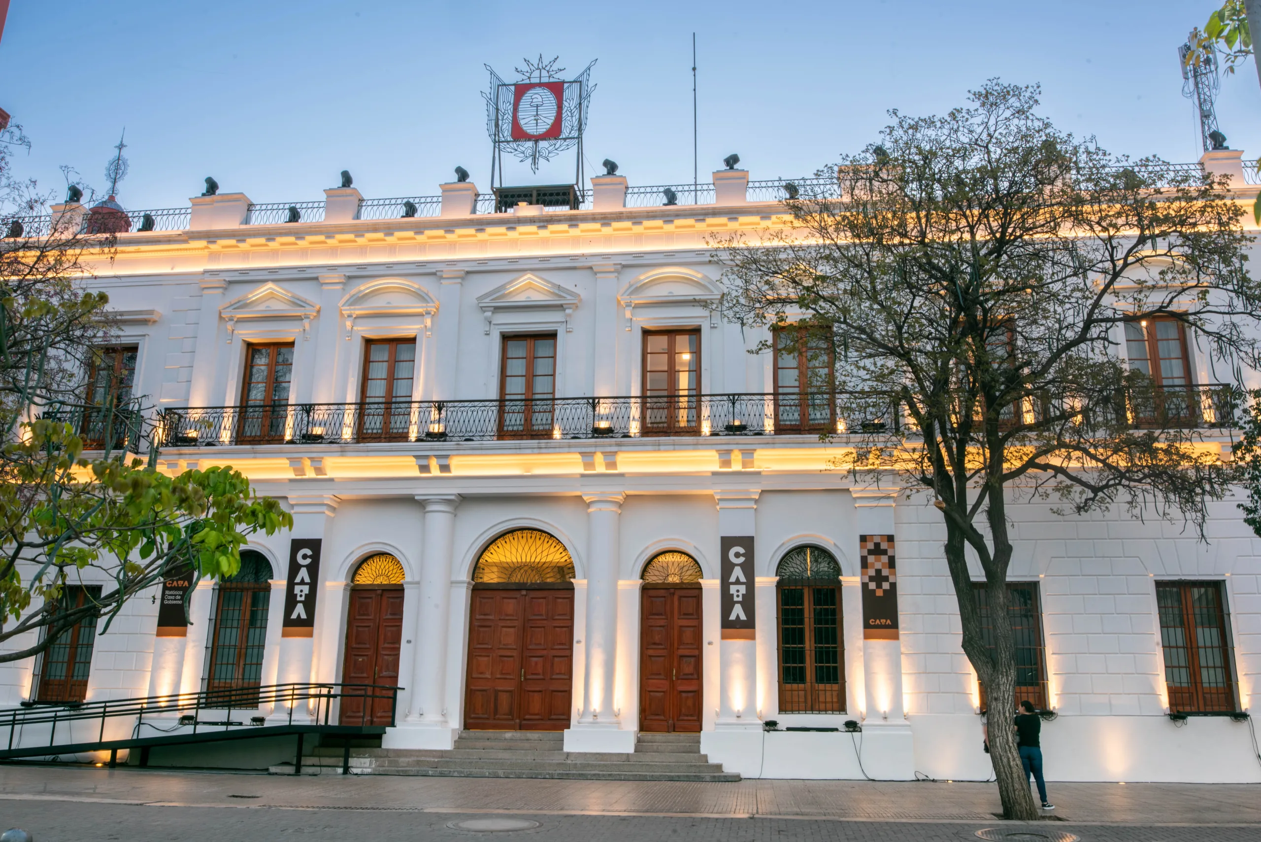 Hoy jueves abre sus puertas CATA: la antigua Casa de Gobierno de Catamarca