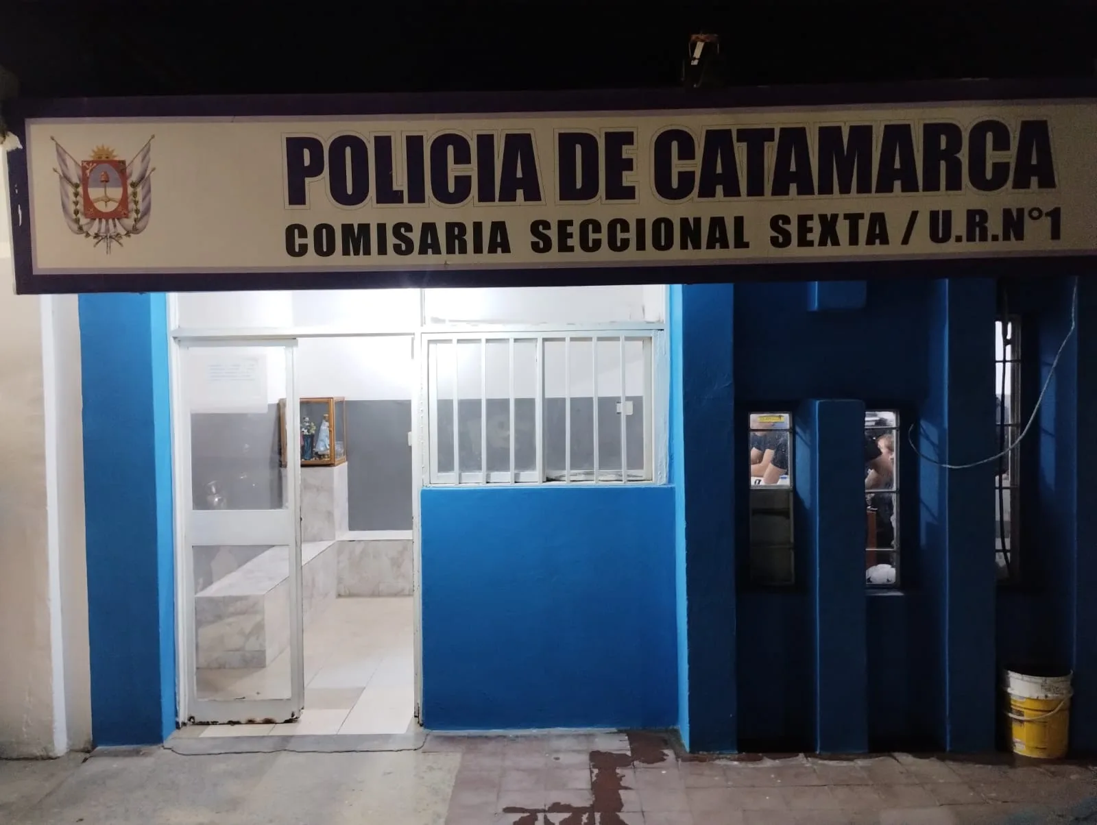 Policías catamarqueños salvaron la vida de un joven que se estaba ahorcando en el sector Sur de la Capital