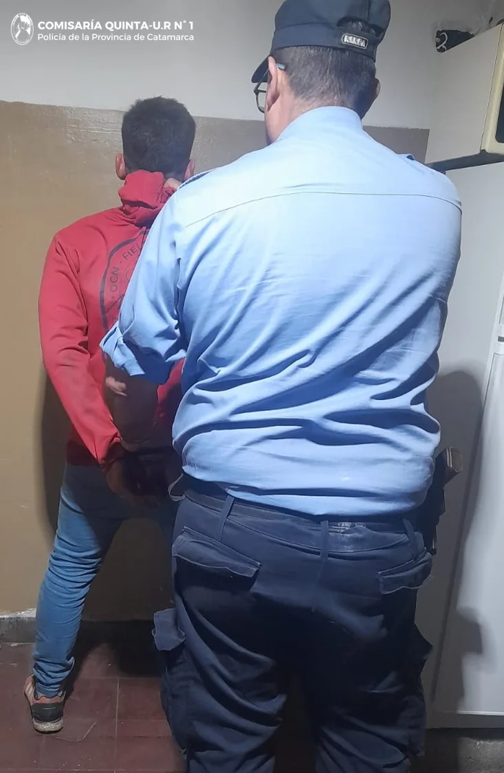 Catamarca: detienen a un joven por agresión