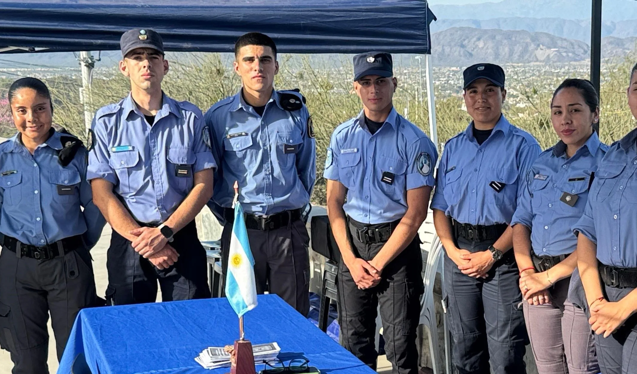 Catamarca: alumnos Cadetes y Aspirantes a Agentes dieron a conocer las propuestas académicas de las Escuelas  de Formación Policial